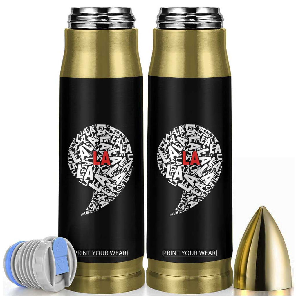 Harris 2024 Bullet Tumbler Comma La Funny Madam President Fans Of Kamala TB10 Black Print Your Wear