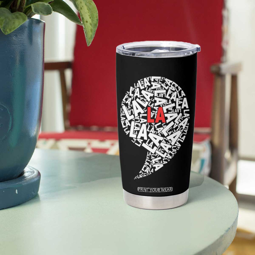 Harris 2024 Tumbler Cup Comma La Funny Madam President Fans Of Kamala TB10 Print Your Wear