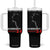 Harris 2024 Tumbler With Handle Cat Lady Ladies for Kamala Madam President TB10 One Size: 40 oz Black Print Your Wear