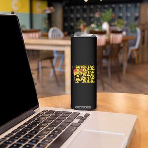 Oktoberfest German Flag Skinny Tumbler Prost Guten Tag Y'all Beer Festival TB10 Print Your Wear