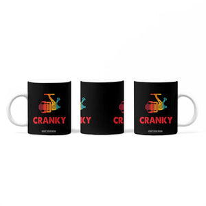 Crankbait Fishing Lure Coffee Mug Cranky Funny Gift For Fisherman TB10 Print Your Wear
