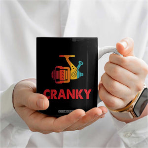 Crankbait Fishing Lure Coffee Mug Cranky Funny Gift For Fisherman TB10 Print Your Wear