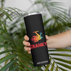 Crankbait Fishing Lure Skinny Tumbler Cranky Funny Gift For Fisherman TB10 Print Your Wear
