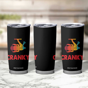 Crankbait Fishing Lure Tumbler Cup Cranky Funny Gift For Fisherman TB10 Print Your Wear