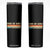 Dad Of Girls Skinny Tumbler Outnumbered Father's Day Christmas Gifts for Dad TB10 Black Print Your Wear