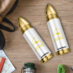 Thank You Gifts Bullet Tumbler Emotional Positive Support Funny Duck Positive Inspirational Gifts TB10 Print Your Wear