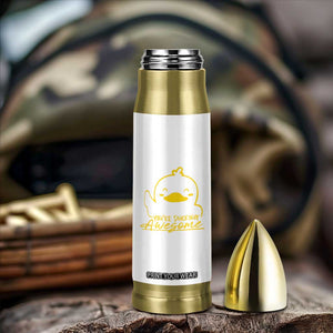 Thank You Gifts Bullet Tumbler Emotional Positive Support Funny Duck Positive Inspirational Gifts TB10 Print Your Wear