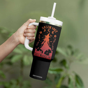 Halloween Witch Tumbler With Handle Salem 1692 They Missed One TB10 Print Your Wear
