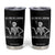 Funny Skeleton Skull Tumbler Cup As Far As I Know I'm Delightful Halloween Party TB10 Black Print Your Wear