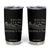 Funny Skeleton Skull Tumbler Cup It's Fine I'm Fine Everything Is Fine TB10 Black Print Your Wear