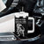 Funny Dinosaur Skeleton Tumbler With Handle Let's Eat Kids Punctuation Saves Lives Grammar Teacher Halloween TB10 Print Your Wear