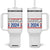 Harris 2024 Tumbler With Handle Cat Lady For Kamala '24 Presidential Election TB10 One Size: 40 oz Black Print Your Wear