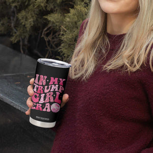 Trump 2024 Election Tumbler Cup In My Trump Girl Era Pink Retro Groovy TB10 Print Your Wear