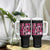 Trump 2024 Election Tumbler With Handle In My Trump Girl Era Pink Retro Groovy TB10 Print Your Wear