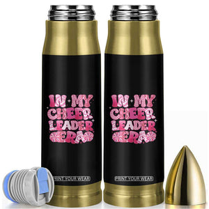 Cheerleader Bullet Tumbler In My Cheerleader Era TB10 Black Print Your Wear
