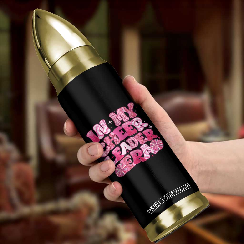 Cheerleader Bullet Tumbler In My Cheerleader Era TB10 Print Your Wear
