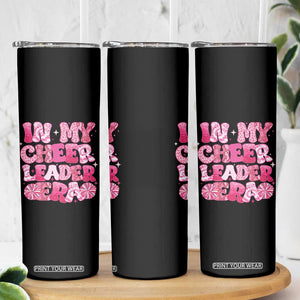 Cheerleader Skinny Tumbler In My Cheerleader Era TB10 Print Your Wear