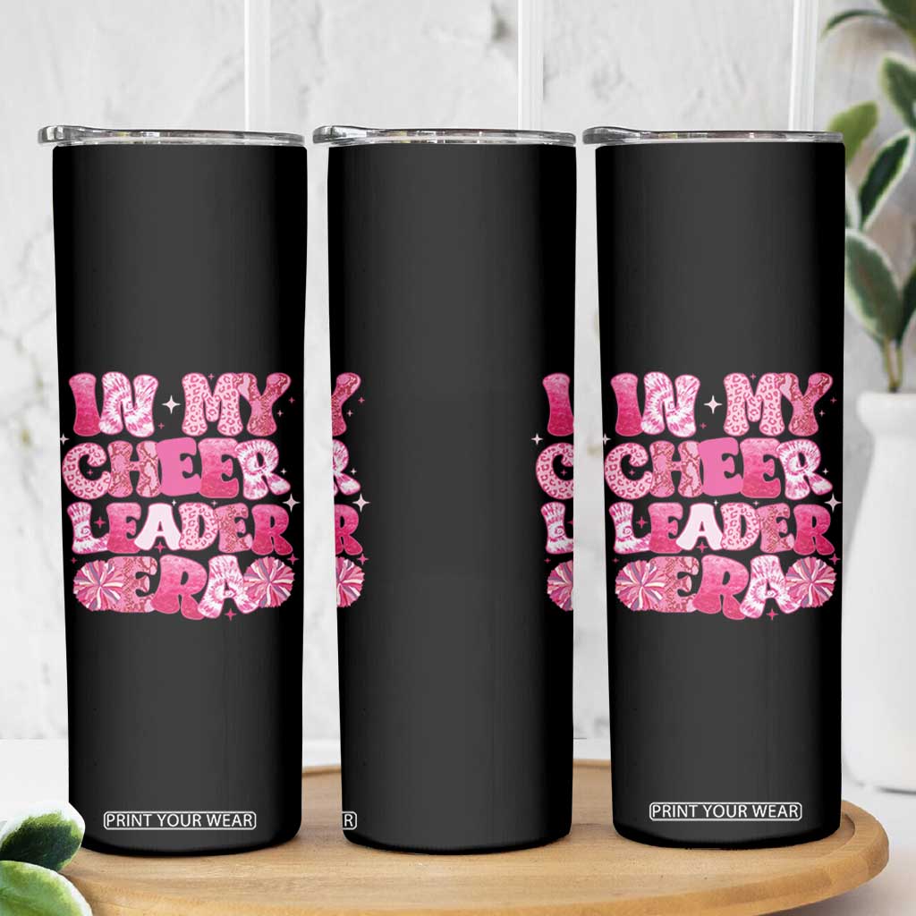 Cheerleader Skinny Tumbler In My Cheerleader Era TB10 Print Your Wear