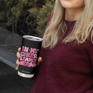 Cheerleader Tumbler Cup In My Cheerleader Era TB10 Print Your Wear