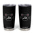 Kamala Harris 2024 Tumbler Cup Comma La Cat Lady For Kamala TB10 Black Print Your Wear