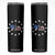 Kamala Harris 2024 Skinny Tumbler Comma La Presidential Election TB10 Black Print Your Wear