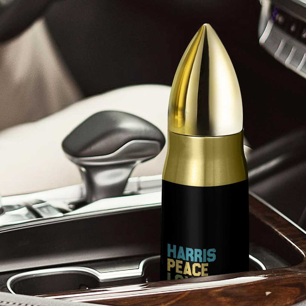 Harris 2024 Bullet Tumbler Peace Love Equality Diversity TB10 Print Your Wear