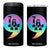 Kamala Harris 2024 Election 4 in 1 Can Cooler Tumbler Comma La Coconut Tree First Female Madam President Gift for Women TB10 One Size: 16 oz Black Print Your Wear