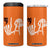 Halloween Kamala Harris 2024 4 in 1 Can Cooler Tumbler Comma La Black Cat Skeleton TB10 One Size: 16 oz Orange Print Your Wear