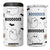 Cute Ghost Cat Reading 4 in 1 Can Cooler Tumbler Funny Reader Halloween Bookish Cat Mom Gift TB10 One Size: 16 oz White Print Your Wear