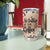 Gnome Drinking Coffee Tumbler Cup Funny Halloween Coffee Lover TB10 Print Your Wear