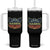 Kamala Harris 2024 Election Tumbler With Handle This Cat Lady Vote Kamala Madam President Funny Cat TB10 One Size: 40 oz Black Print Your Wear