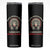 Native American Indian Pride Skinny Tumbler Tribe Tribal A Woman With Native Blood TB10 Black Print Your Wear