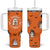 Halloween Ghost Tumbler With Handle Trick Or Treat Spooky Ice Coffee Cup Gift For Her TB10 One Size: 40 oz Orange Print Your Wear