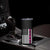 Breast Cancer Awareness Skinny Tumbler Christian Gift Pink Ribbon USA Flag Pray Fight Believe TB10 Print Your Wear