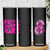 Breast Cancer Awareness Skinny Tumbler Christian Gift Pink Ribbon USA Flag Sunflower Faith Over Fear TB10 Print Your Wear