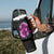Breast Cancer Awareness Tumbler With Handle Christian Gift Pink Ribbon USA Flag Sunflower Faith Over Fear TB10 Print Your Wear