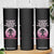 Breast Cancer Awareness Skinny Tumbler I'm The Storm Black Women Breast Cancer Survivor Pink Ribbon TB10 Print Your Wear