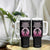 Breast Cancer Awareness Tumbler With Handle I'm The Storm Black Women Breast Cancer Survivor Pink Ribbon TB10 Print Your Wear