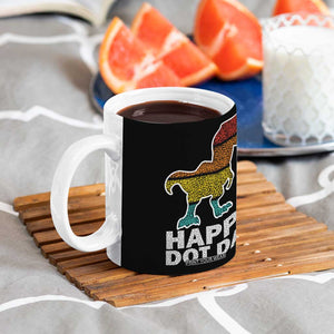 International Dot Day Dinosaur Coffee Mug Retro Colorful Polka Dot Dino Toddler Boys Kids TB10 Print Your Wear