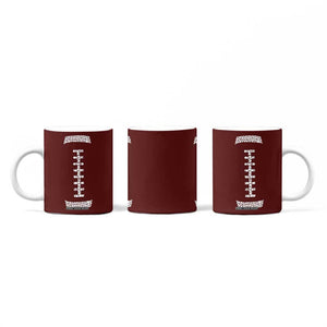 American Football Coffee Mug Dots International Dot Day TB10 Print Your Wear