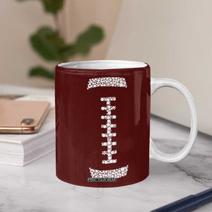 American Football Coffee Mug Dots International Dot Day TB10 Print Your Wear