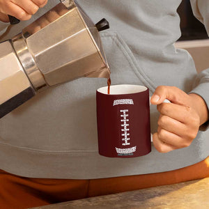 American Football Coffee Mug Dots International Dot Day TB10 Print Your Wear