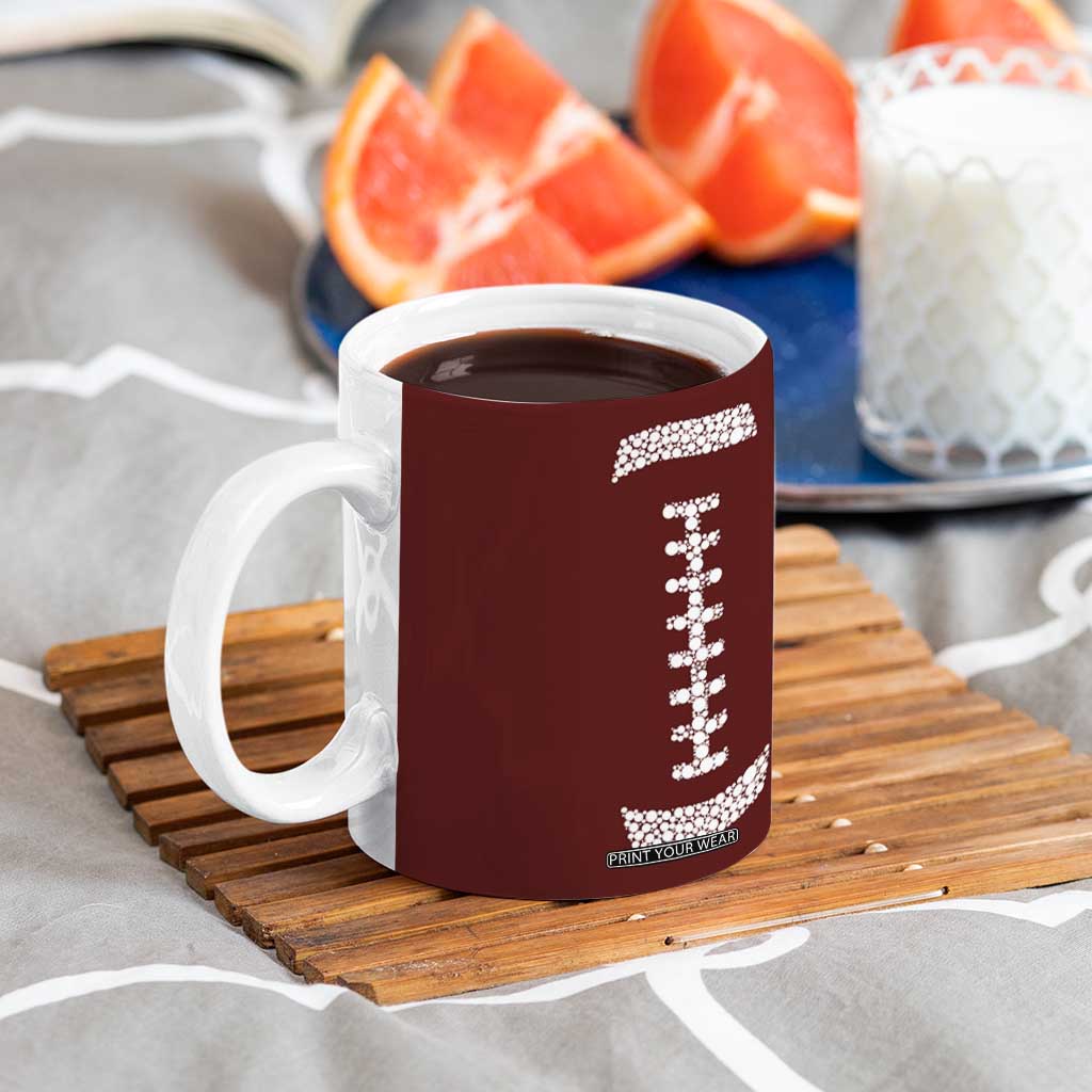 American Football Coffee Mug Dots International Dot Day TB10 Print Your Wear