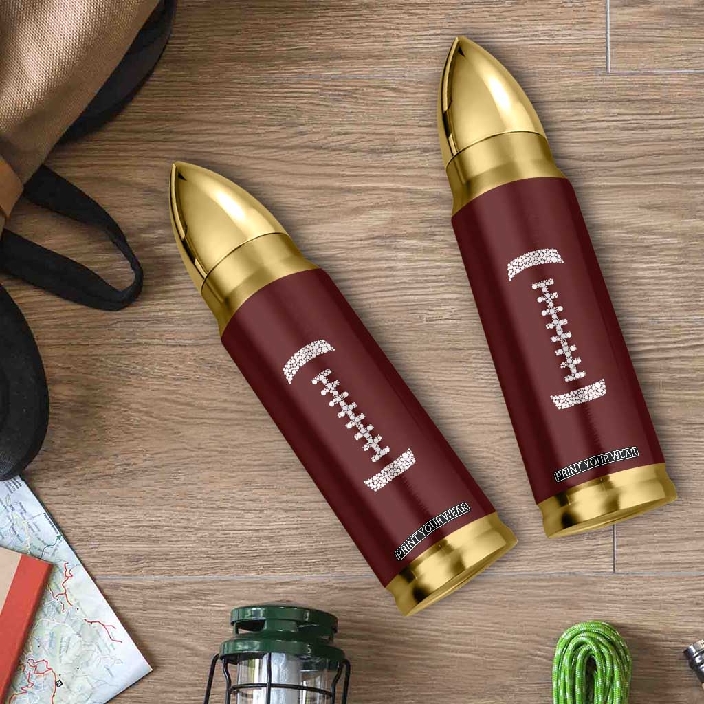 American Football Bullet Tumbler Dots International Dot Day TB10 Print Your Wear
