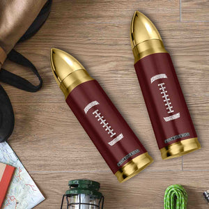American Football Bullet Tumbler Dots International Dot Day TB10 Print Your Wear