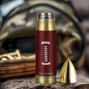 American Football Bullet Tumbler Dots International Dot Day TB10 Print Your Wear