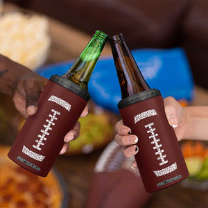 American Football 4 in 1 Can Cooler Tumbler Dots International Dot Day TB10 Print Your Wear