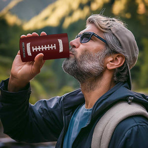 American Football 4 in 1 Can Cooler Tumbler Dots International Dot Day TB10 Print Your Wear