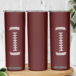 American Football Skinny Tumbler Dots International Dot Day TB10 Print Your Wear