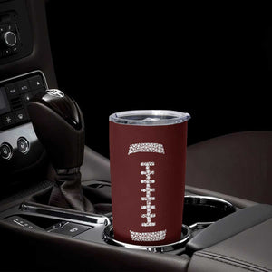 American Football Tumbler Cup Dots International Dot Day TB10 Print Your Wear